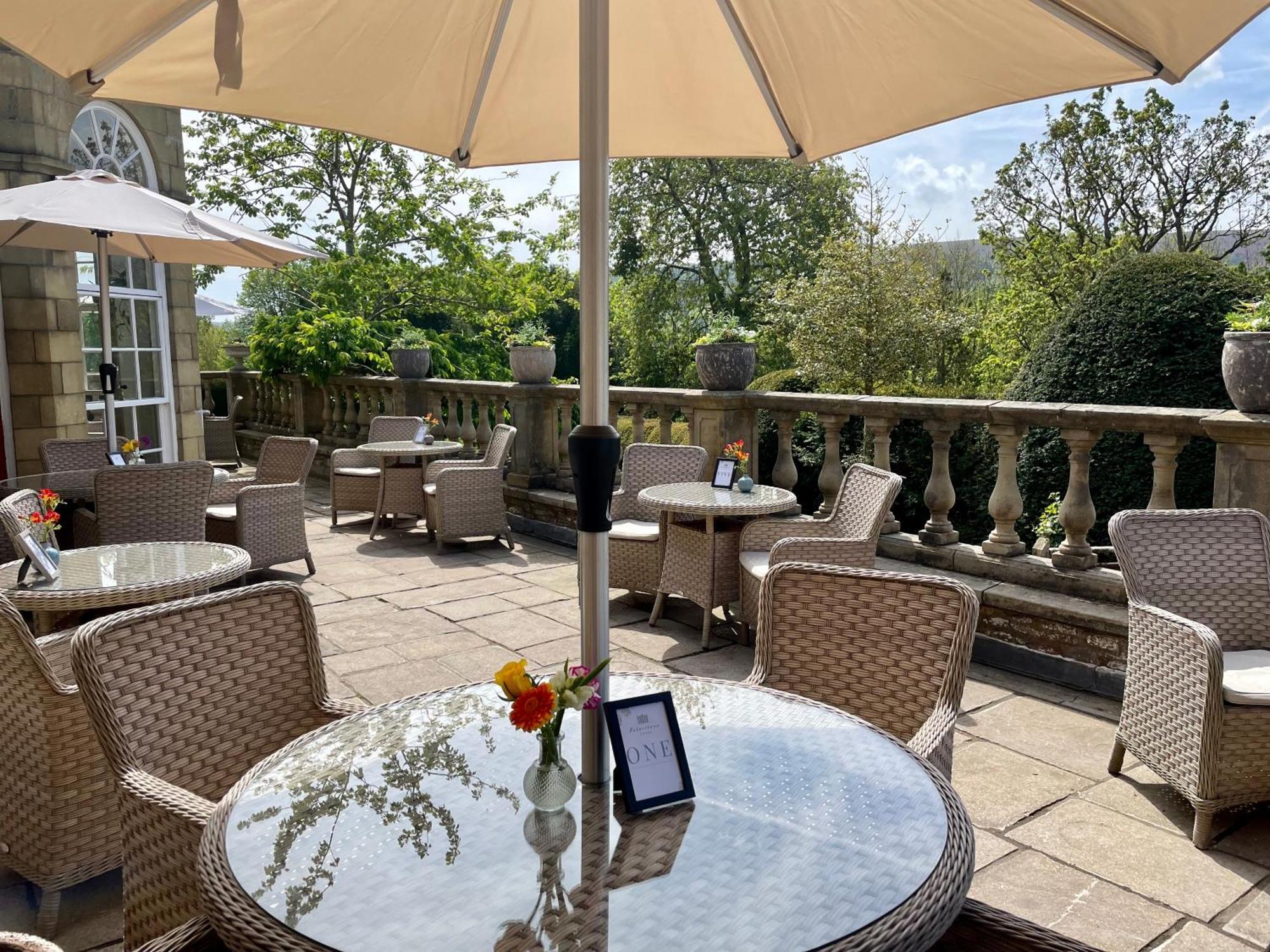 Peterstone Court Country House Restaurant & Spa Brecon Exterior foto