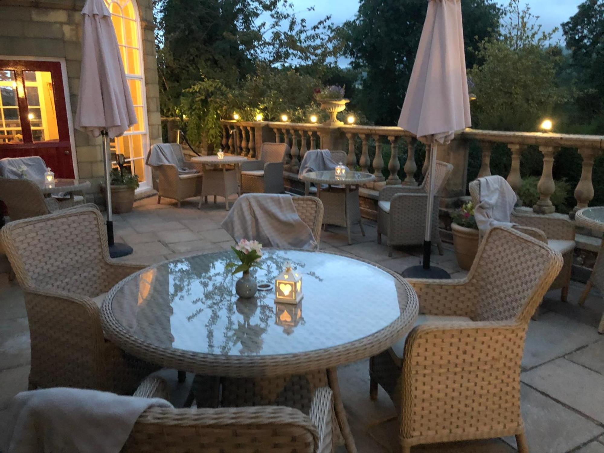 Peterstone Court Country House Restaurant & Spa Brecon Exterior foto