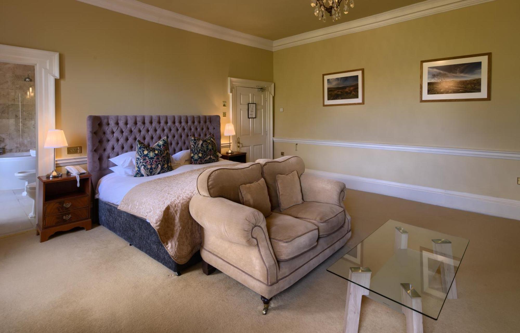 Peterstone Court Country House Restaurant & Spa Brecon Exterior foto